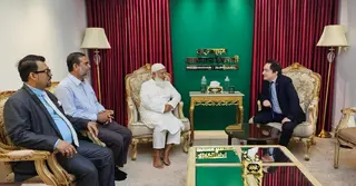 জামায়াত আমিরের সঙ্গে আর্জেন্টিনার রাষ্ট্রদূতের সাক্ষাৎ